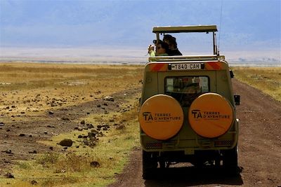 Le massif du Ngorongoro - Tanzanie