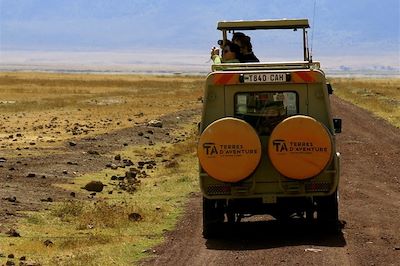 Le massif du Ngorongoro - Tanzanie