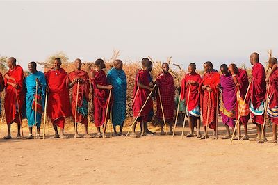 Village masaï - Tanzanie
