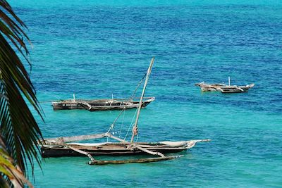 Plage près de Jambiani - Zanzibar