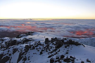 Sommet du Kilimandjaro - Tanzanie