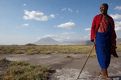 Masai dans la région du Mont Lengai  - Tanzanie