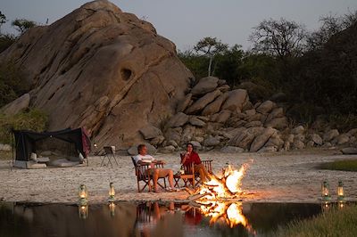 © Kisima Ngeda Camp - Kisima Ngeda Camp - Lac Eyasi - Tanzanie Kisima Ngeda Camp - Lac Eyasi - Tanzanie