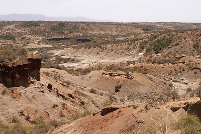 © Guillaume Philippe - Gorges d'Olduvai - Tanzanie Gorges d'Olduvai - Tanzanie