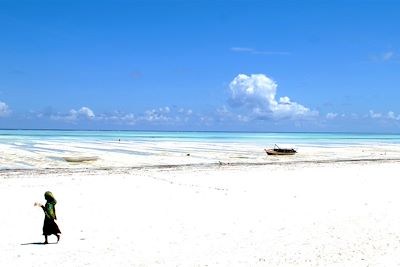 © Jean-Bernard Desbat - Plage près de Jambiani - Zanzibar Plage près de Jambiani - Zanzibar