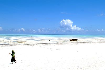 Plage près de Jambiani - Zanzibar