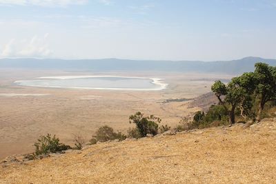 Sur la route de Karatu - Région d'Arusha - Tanzanie