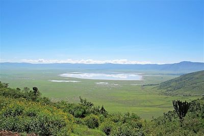 © Anne-Marie Duffoux - Cratère du Ngorongoro - Tanzanie Cratère du Ngorongoro - Tanzanie
