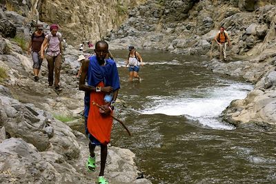 Randonnée dans le Ngare Sero Mountains - Tanzanie