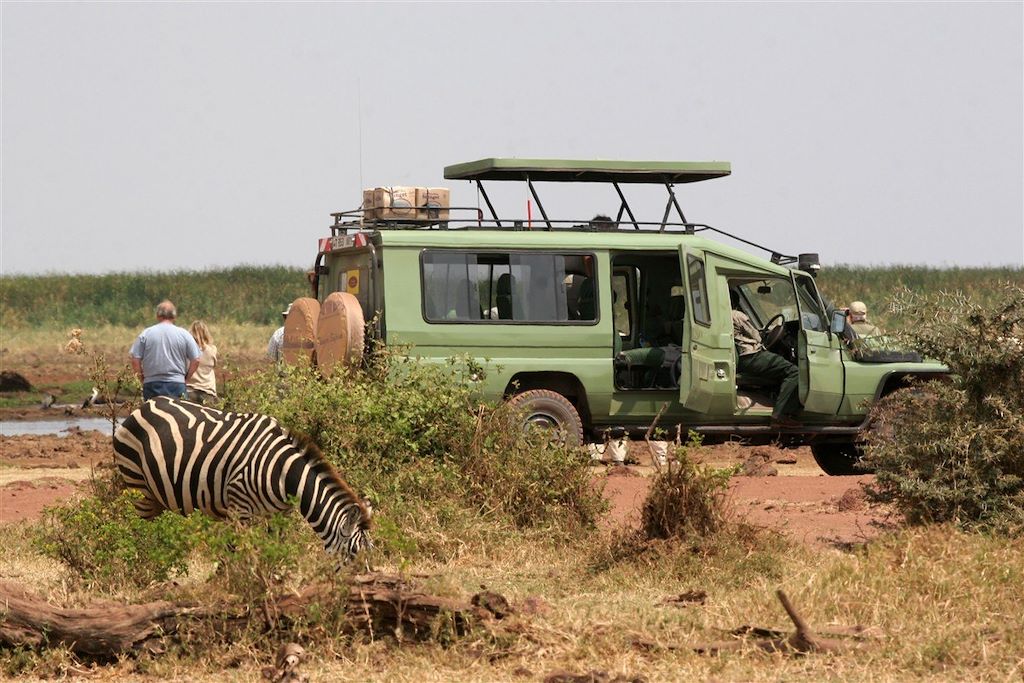 Image Safari Tanzanie - Trek Parc Selous - Randonnée Parc Udzungwa