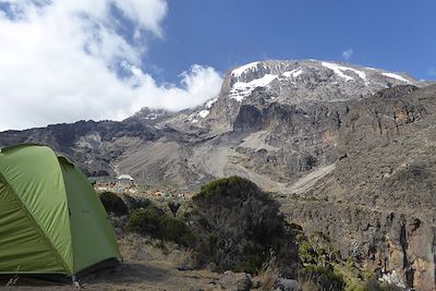 Barranco Camp - Ascension du Kilimandjaro - Tanzanie