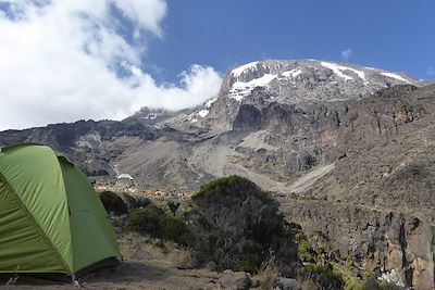 © Florent Bochet - Barranco Camp - Ascension du Kilimandjaro - Tanzanie Barranco Camp - Ascension du Kilimandjaro - Tanzanie