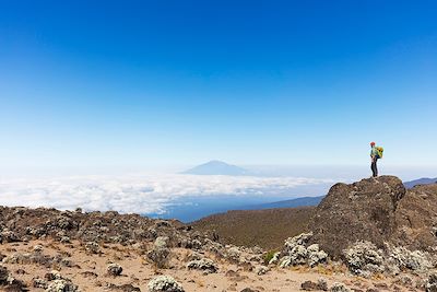 Kilimandjaro, voie Machame (5895m)