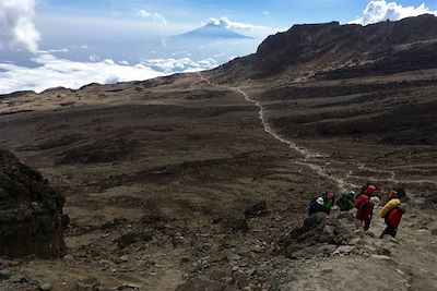 Kilimandjaro, voie Machame - Tanzanie