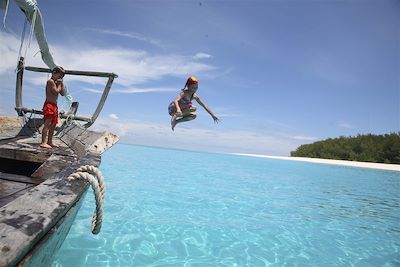 Beyond Mnemba Island - Tanzanie