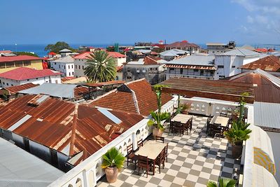 Dhow Palace - Stone Town - Zanzibar - Tanzanie