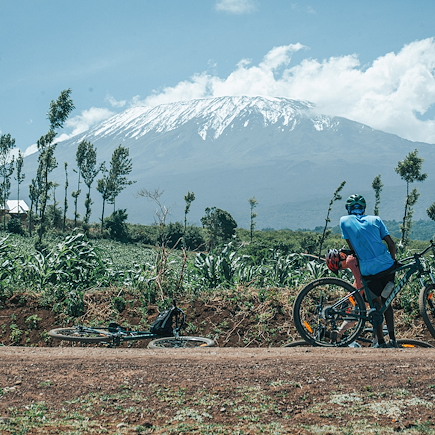 VTT / Gravel Tanzanie Kilimandjaro et Mont Meru