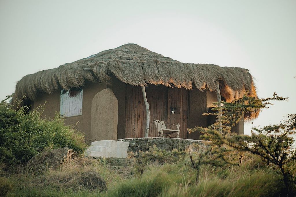 Image Safari à vélo - Tour du Kilimandjaro à vélo - Parc d'Arusha à vélo