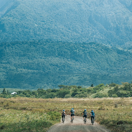 VTT / Gravel Tanzanie Kilimandjaro et Mont Meru