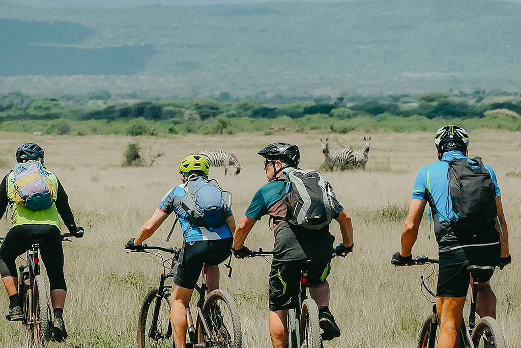Image Savane à vélo - Tanzanie à vélo - Safari Tarangire - Lac Manyara