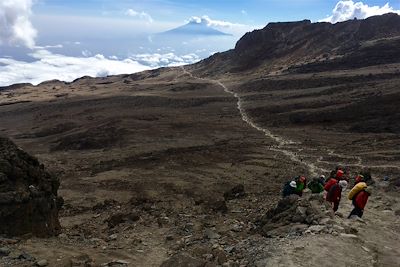 © Emilie Delfaut - Kilimandjaro, voie Machame - Tanzanie Kilimandjaro, voie Machame - Tanzanie