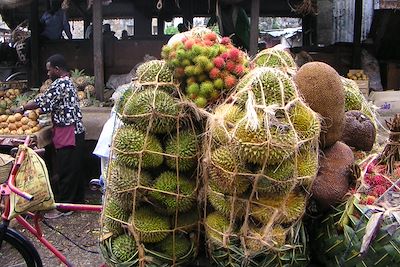 © Candice Emeriau - Marché de Zanzibar - Tanzanie Marché de Zanzibar - Tanzanie