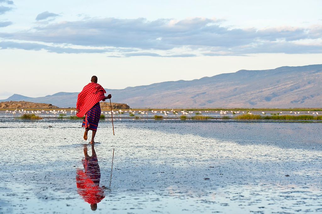 Image Trek Tanzanie - Rando Gol Mountains - Lac Natron - Safari Serengeti