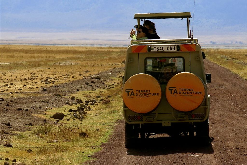 Image Trek Tanzanie - Ascension Kilimandjaro - Safari Serengeti - Safari Ngorongoro