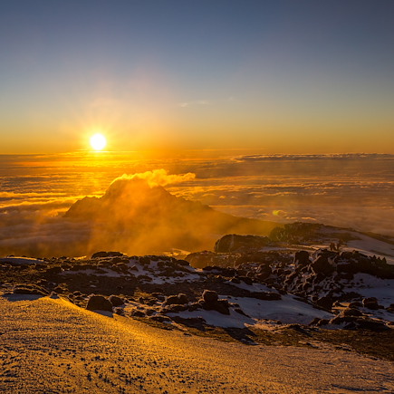 Trek Tanzanie Kilimandjaro et Mont Meru