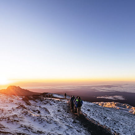 Trek Tanzanie Kilimandjaro et Mont Meru