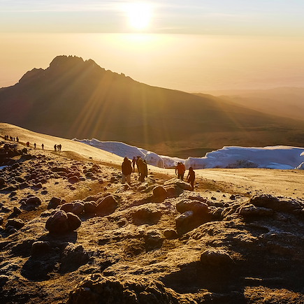 Trek Tanzanie Kilimandjaro et Mont Meru