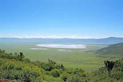 Cratère du Ngorongoro - Tanzanie