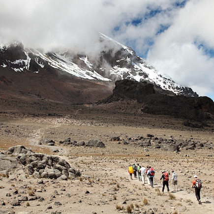 Trek Tanzanie Kilimandjaro et Mont Meru