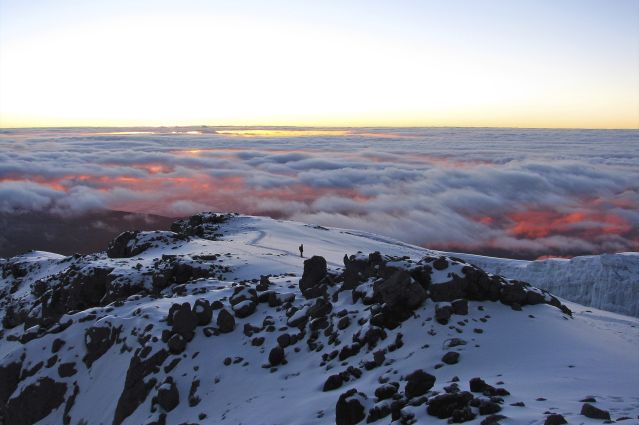 Voyage à pied : Tanzanie : Kilimandjaro, voie Machame (5895m)