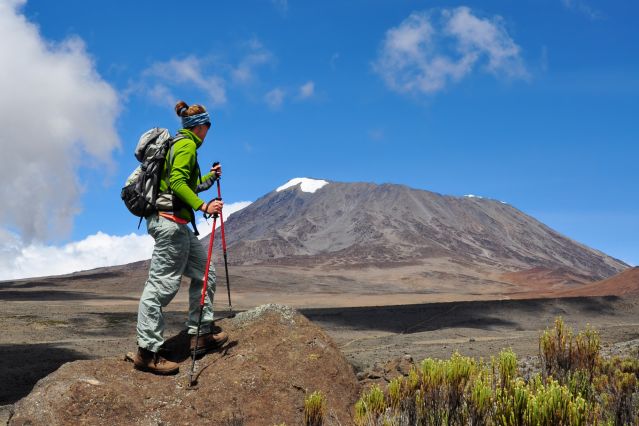 Voyage Kilimandjaro, voie Machame (5895m)