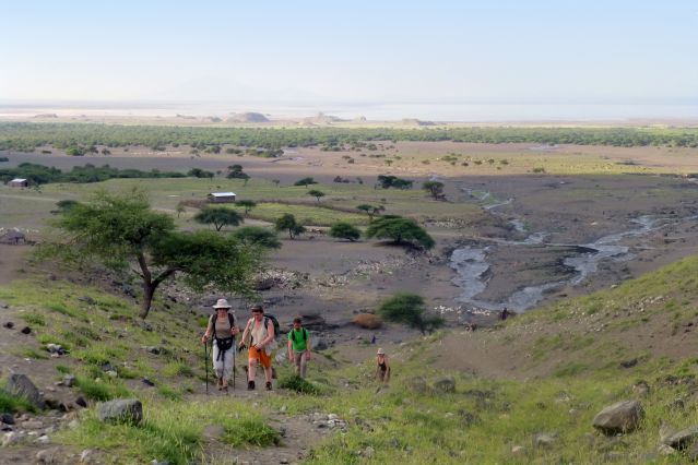 Image Rando dans la vallée du Rift et safari