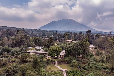 Mount Gahinga Lodge - Parc national Mgahinga - Ouganda