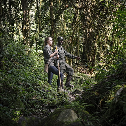 Trek Ouganda