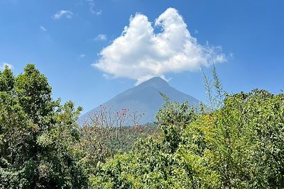 © Lisa Cabanier - Volcan - Ouganda Volcan - Ouganda
