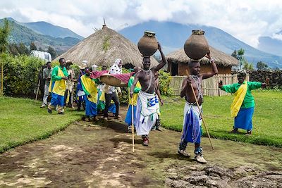 Danse traditionnelle, Tribu des Batwas