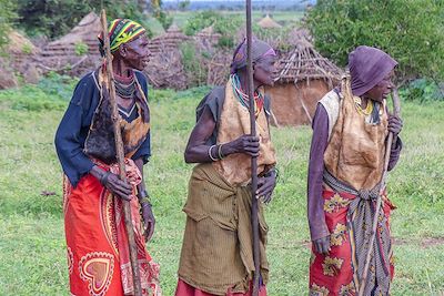 Peuple Karamojong - Ouganda