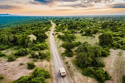 © Marasa Africa/Mweya Safari Lodge - Mweya Safari Lodge - Parc National Queen Elizabeth - Ouganda Mweya Safari Lodge - Parc National Queen Elizabeth - Ouganda
