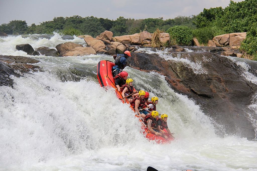 Image Le Nil en rafting - Safari en 4x4 Queen Elisabeth - Safari à pied et en bateau Kidepo et Murchinson