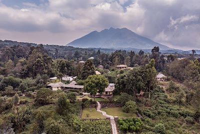 Mount Gahinga Lodge - Parc national Mgahinga - Ouganda