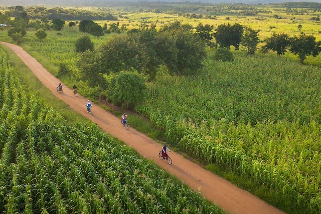 VTT / Gravel Ouganda