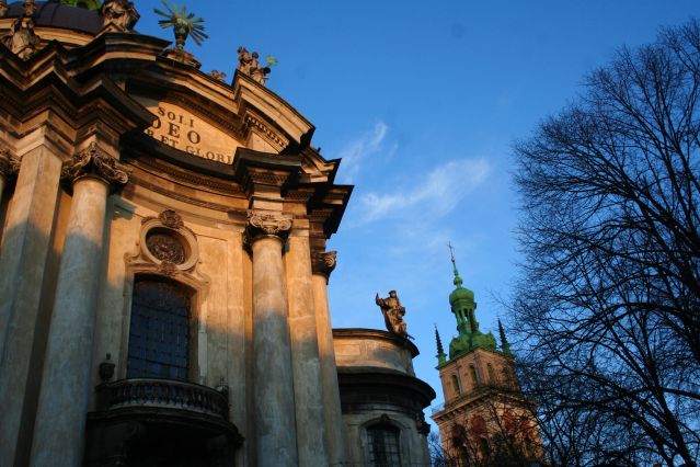 Image D'Odessa à Lviv, aux confins de l'Europe orientale