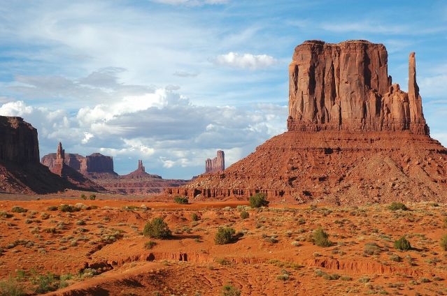 Monument Valley - Utah - Usa