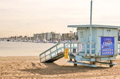 Poste de secours - Marina del Rey - Los Angeles - Etats-Unis