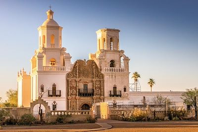 Mission San Xavier del Bac - États-Unis 