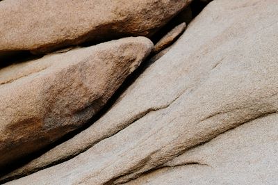 Détail de rocher - Joshua Tree - Californie - Etats-Unis